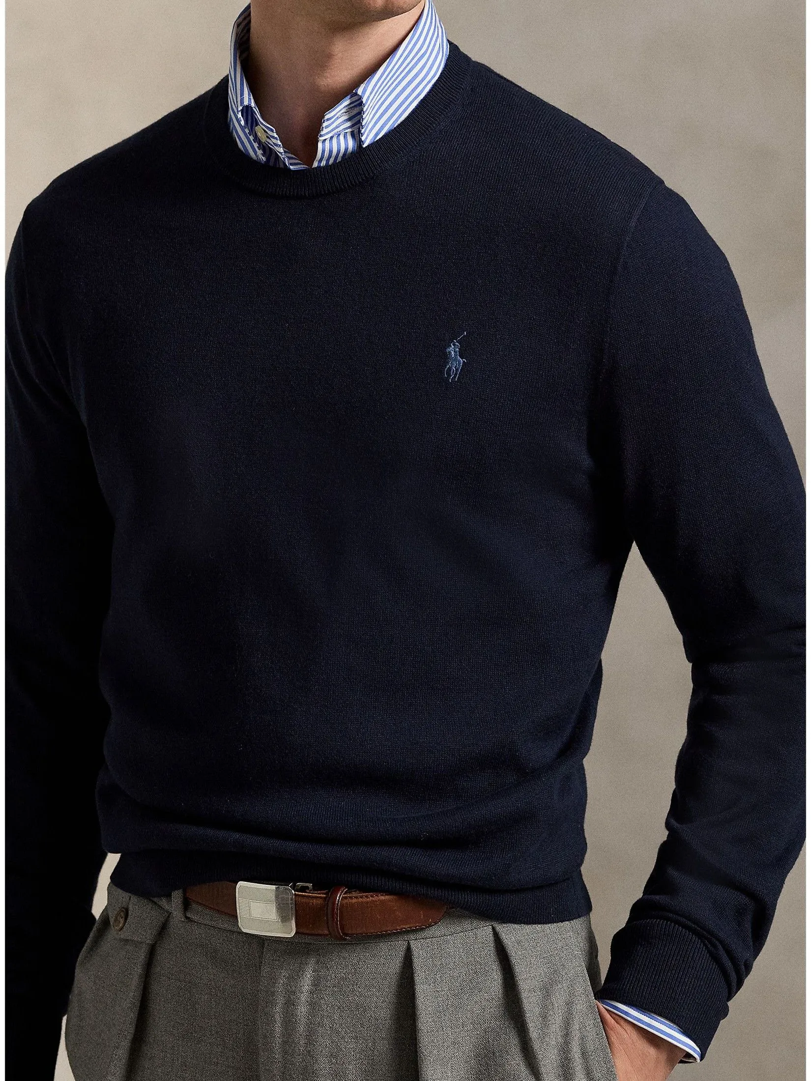 POLO RALPH LAUREN Pullover Men MNPOSWE16822279 Navy