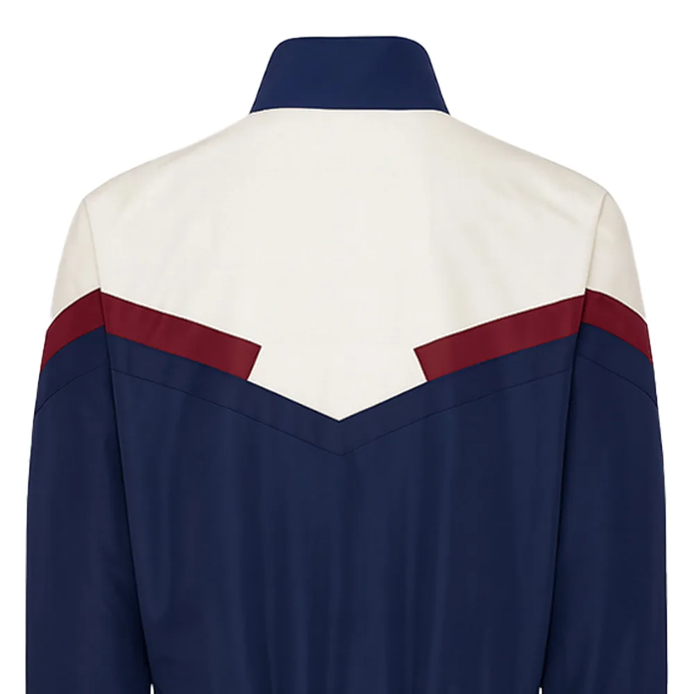 UMBRO Relaxed Track Men Football Jacket White - UM126AP281EOTH