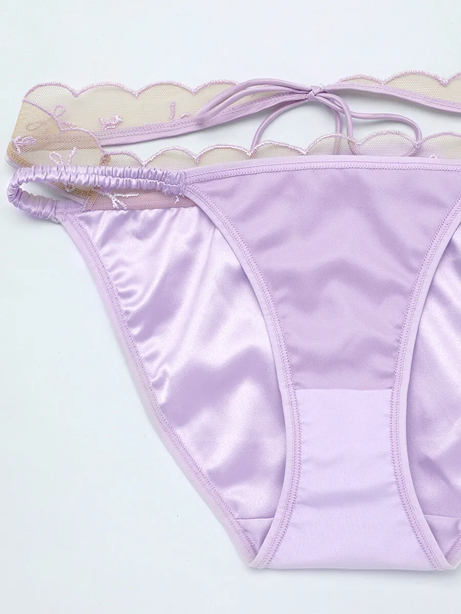 SABINA SABINA | JANESUDA x SABINA Esther Bikini Panty - Lilac