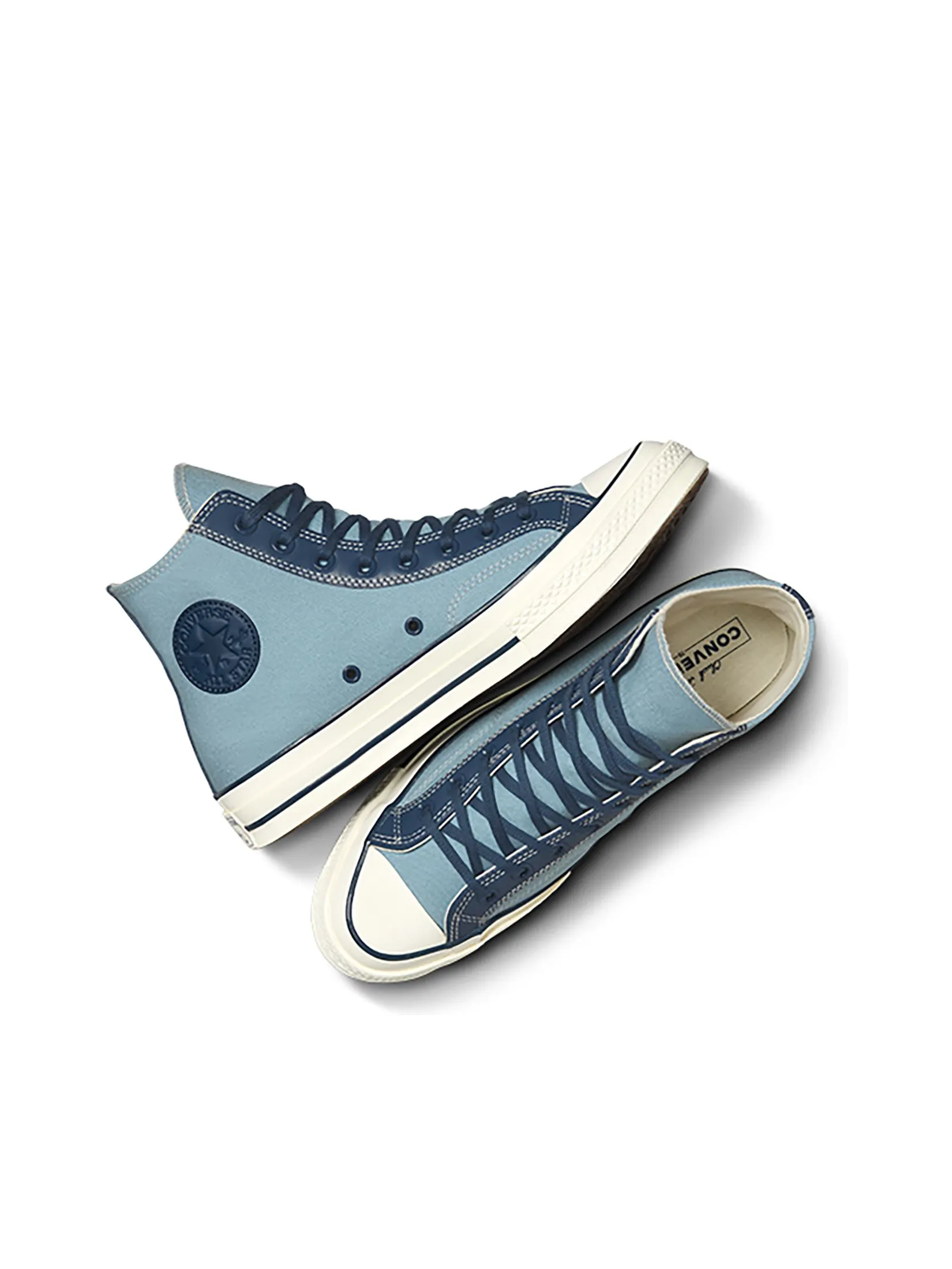 CONVERSE Men Sneakers Chuck 70 Everyday Essentials Hi Out Of The Blue/Dark Waters/Egret