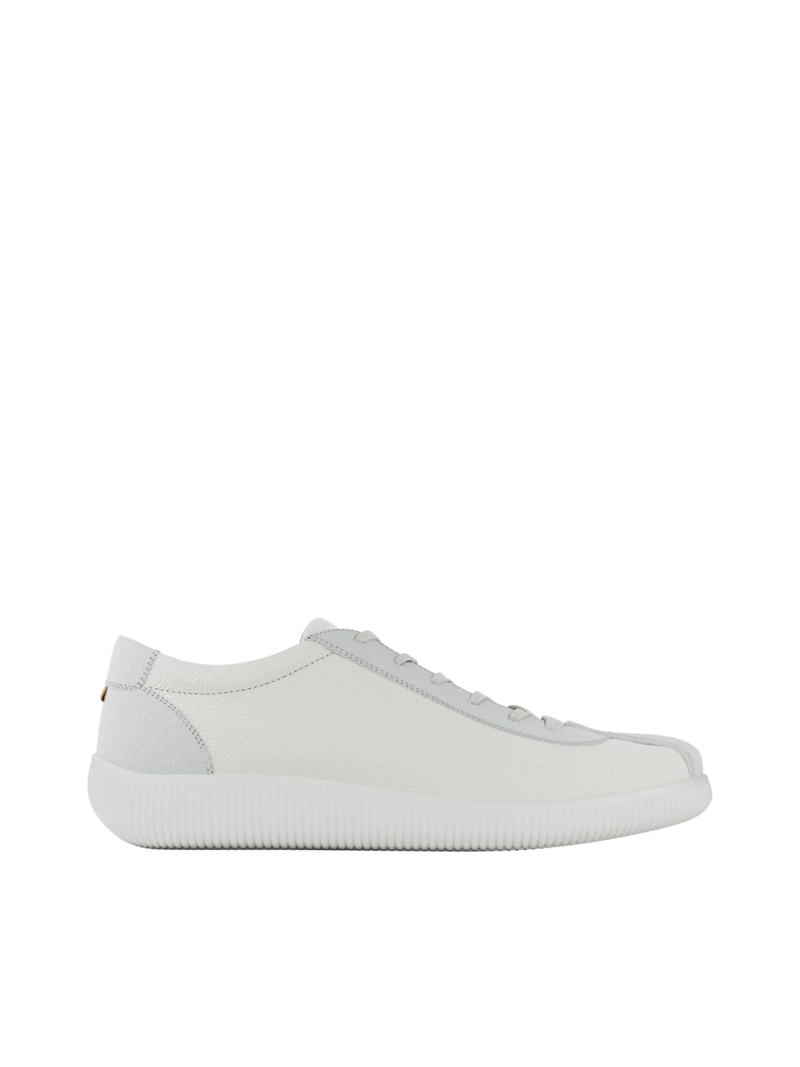 ECCO Women Sneaker Soft Zero White/Shadow White