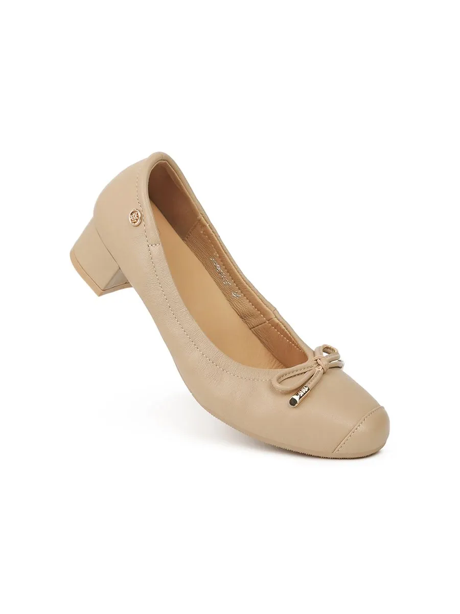 SHU WOMEN SOFY SOFA 1" STAR CAP-TOES - NUDE