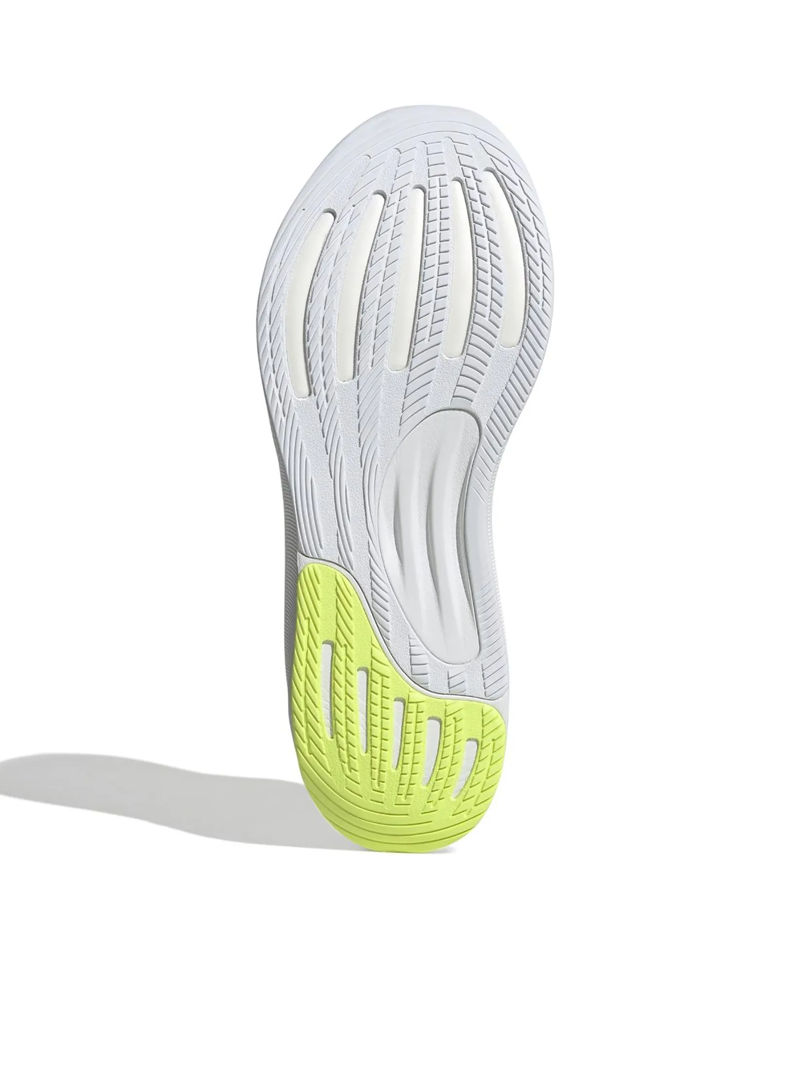 ADIDAS Men Running Shoes Supernova Stride 2 IH8654 Cloud White / Matte Silver / Glow Blue