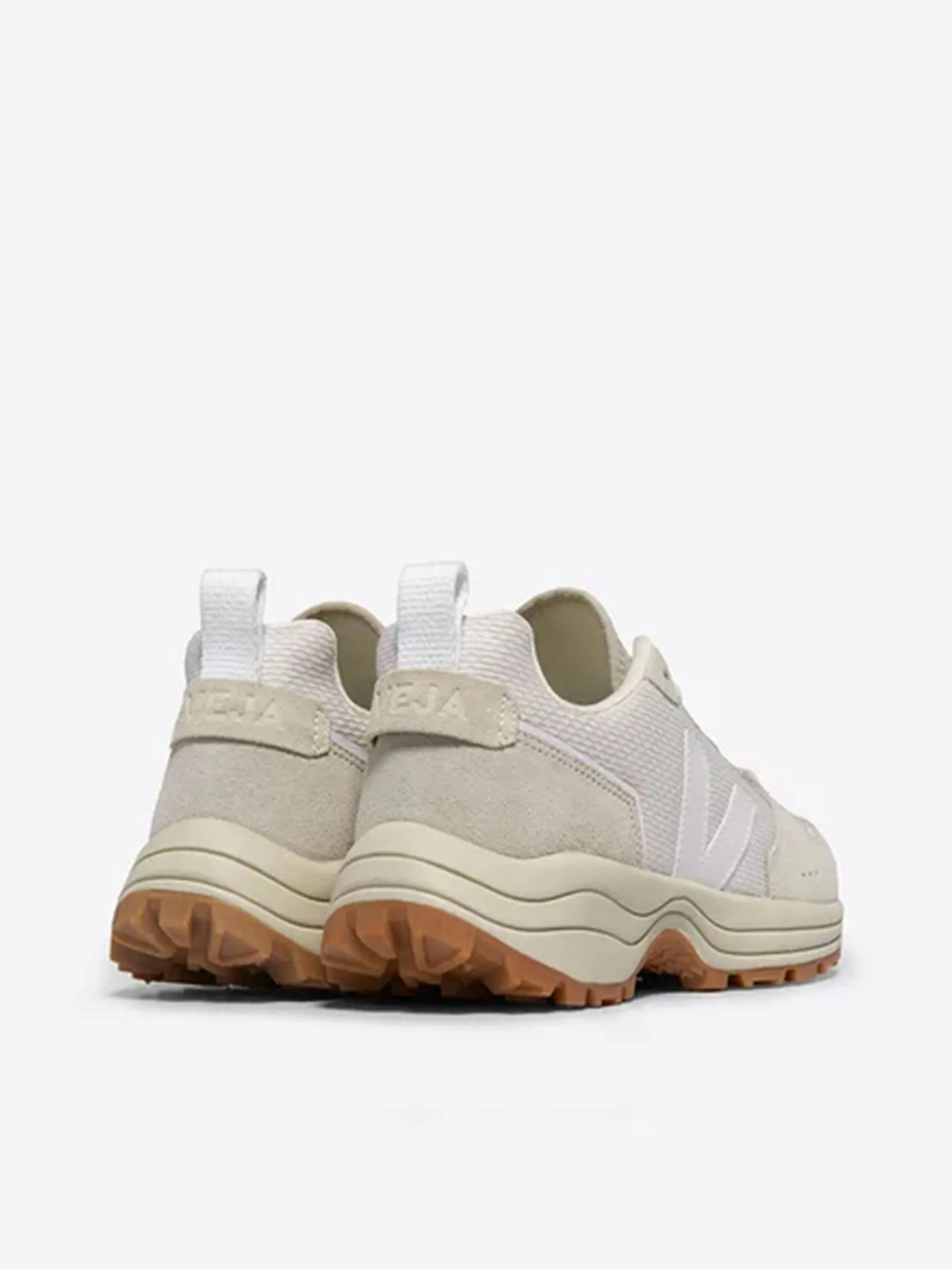 VEJA Men Sneakers Venturi II CTY Gravel White