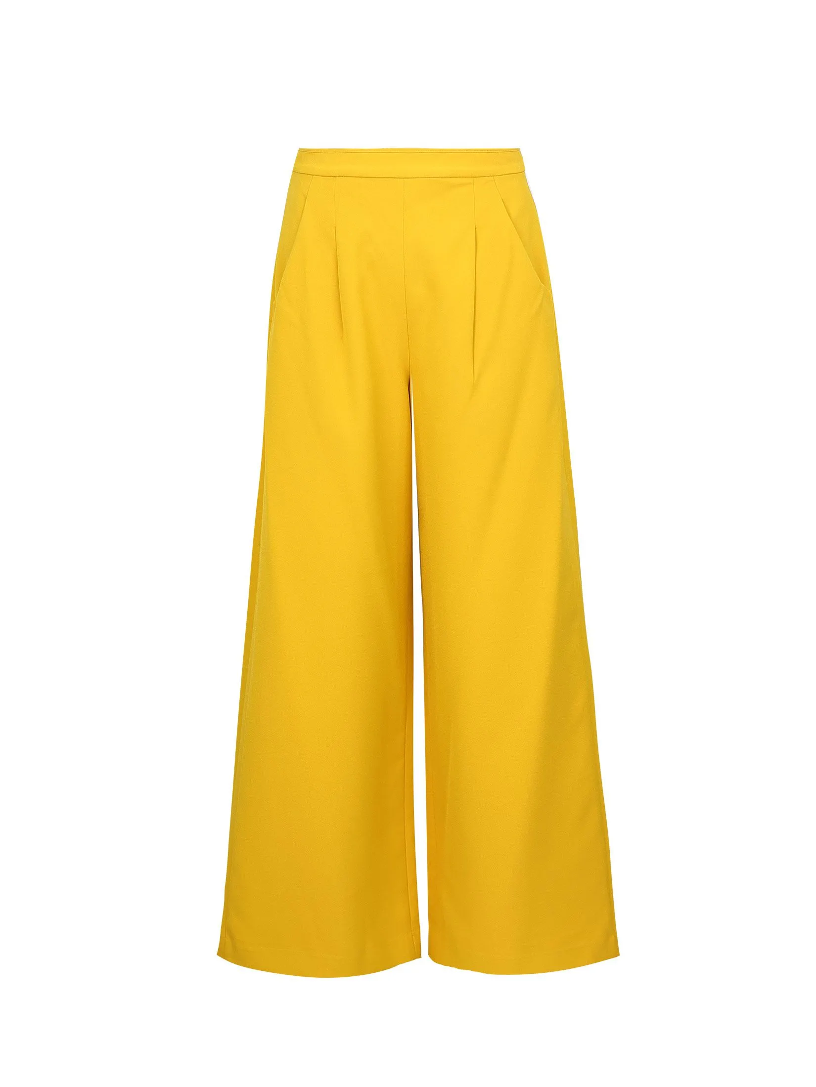 SHAKA Woman Pants Side Panel Yellow