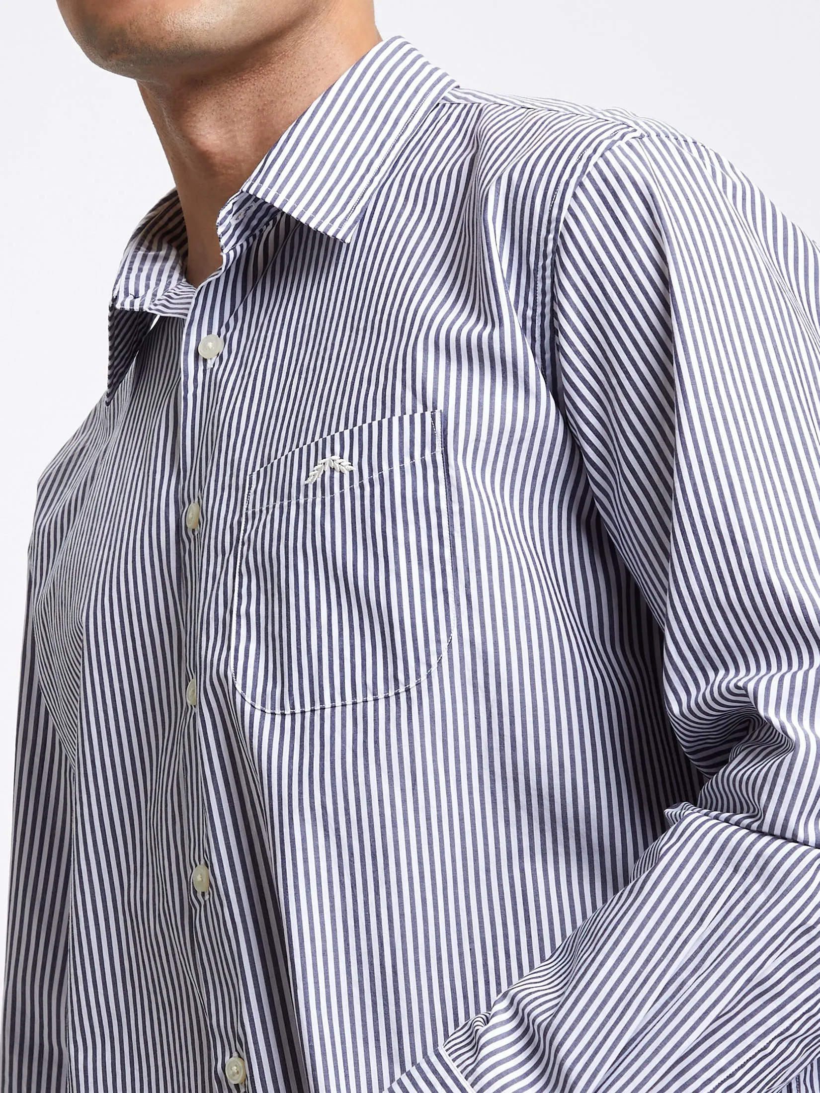 ALUMNUS Men Shirt Long Sleeves