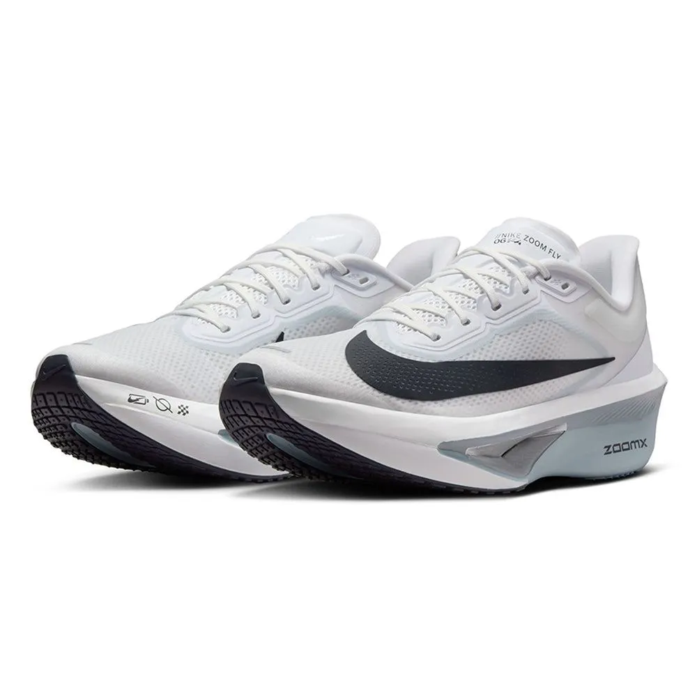 NIKE Men Running Shoes Zoom Fly 6 White - NI083SH282ELTH