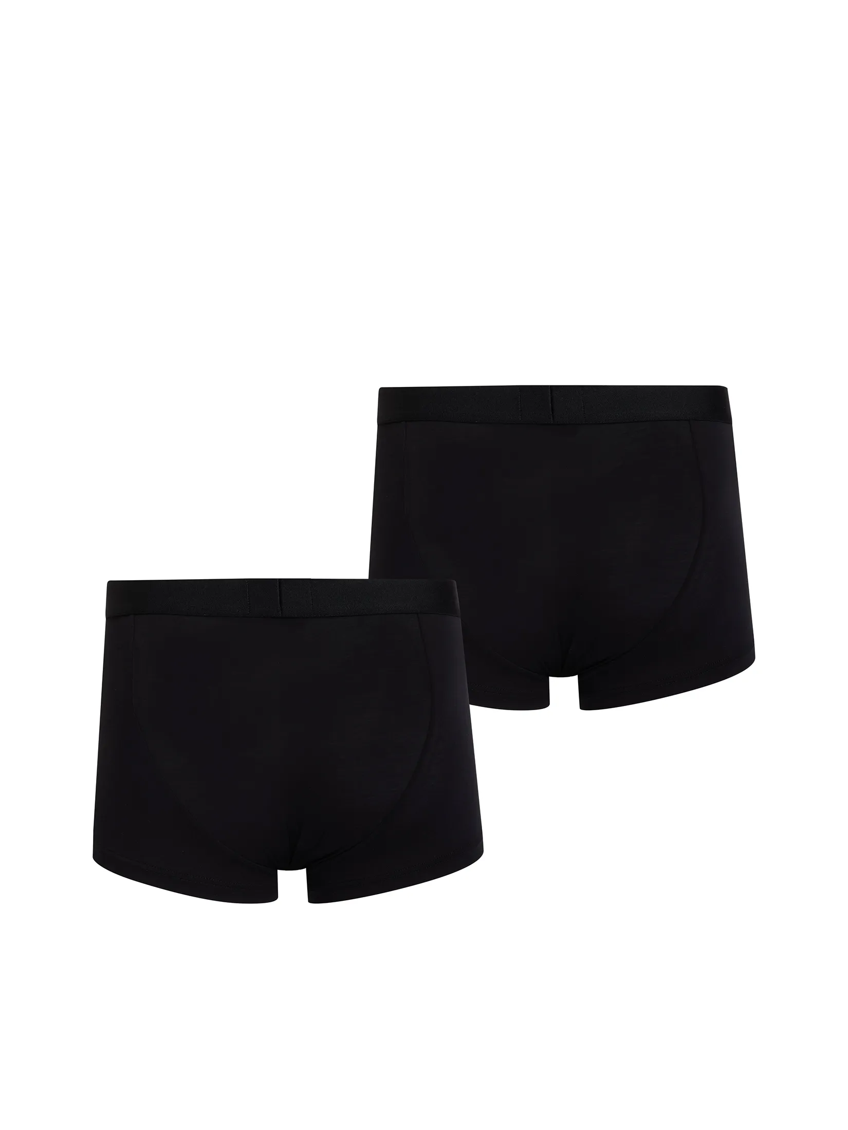EMPORIO ARMANI Men Trunks Pack 2 pcs CTY BLACK