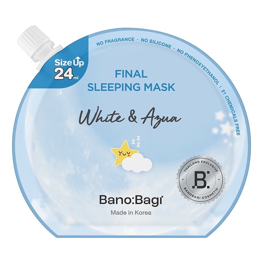 Banobagi Final Sleeping Mask White Aqua 24 Ml.