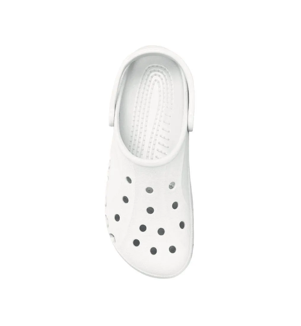 CROCS Unisex Casual Shoes Baya Clog White - CR024SH093CTTH