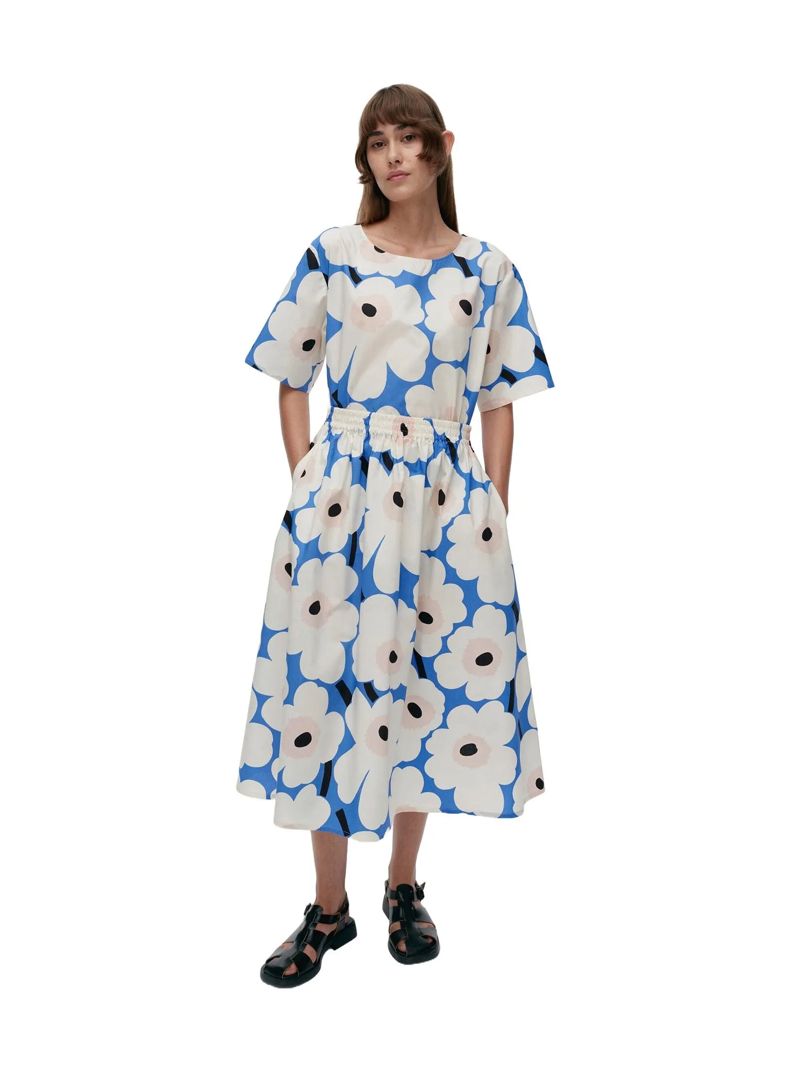 MARIMEKKO BLUE WOMAN AE GARREL PIENI UNIKKO Size - L