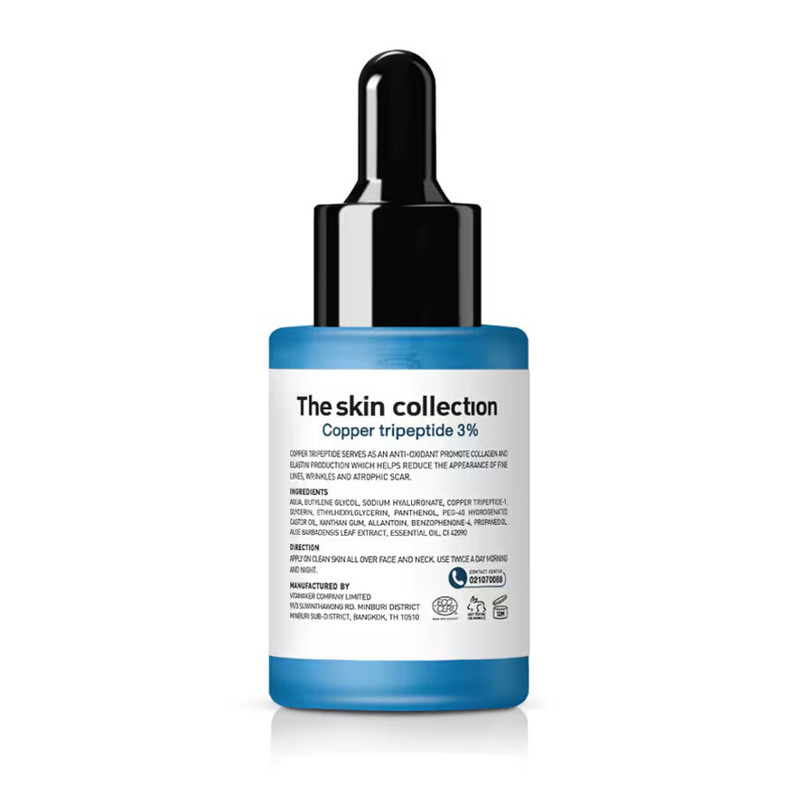 The Skin Collection Serum Copper Tripeptide 3 30 ml.