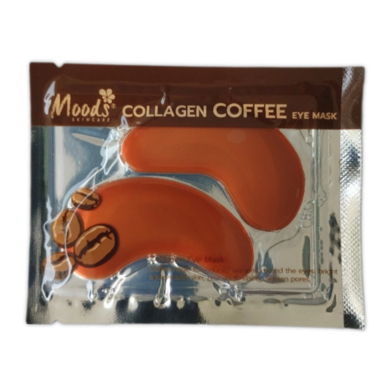 Маска для глаз "Mood's Collagen Coffee Eye Mask", 1 шт. Корея