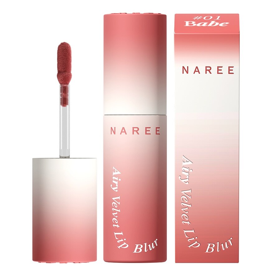 #Naree Airy Velvet Lip Blur 3g 01 - 03 Neutral