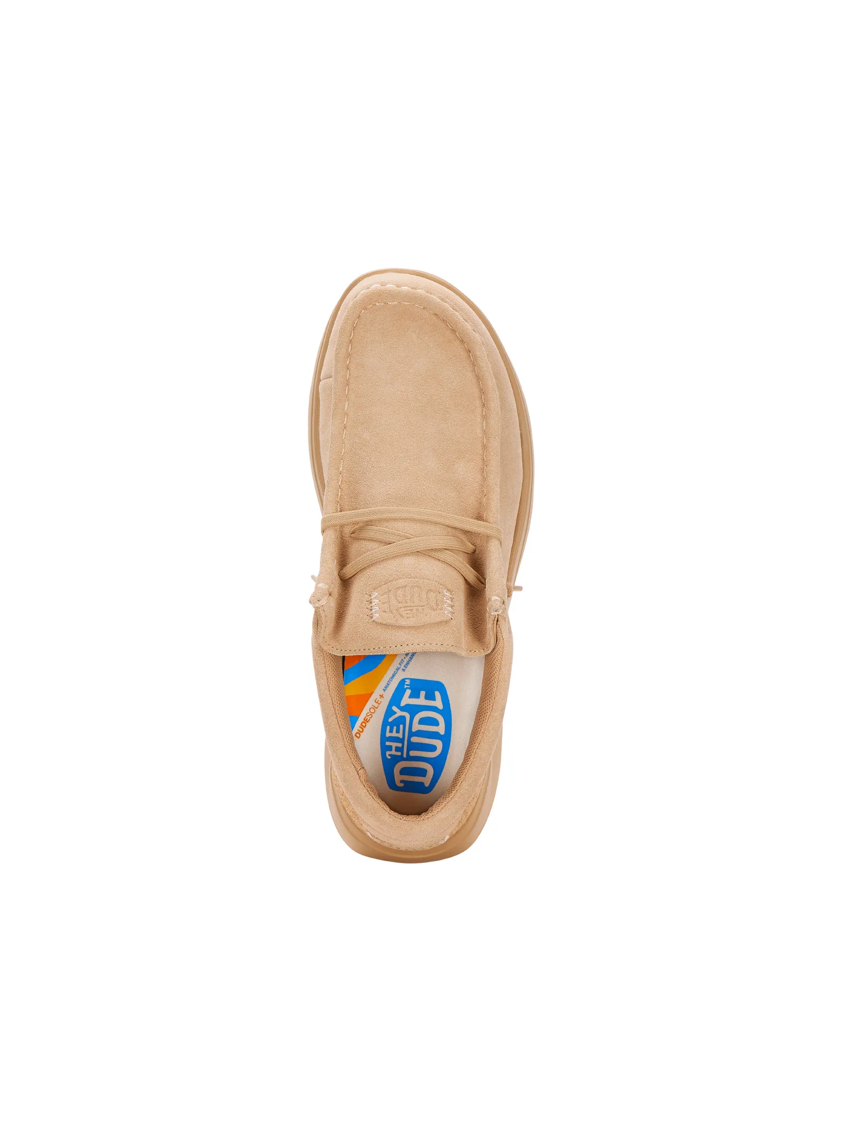 HEYDUDE WENDY COMF SUEDE - TAN