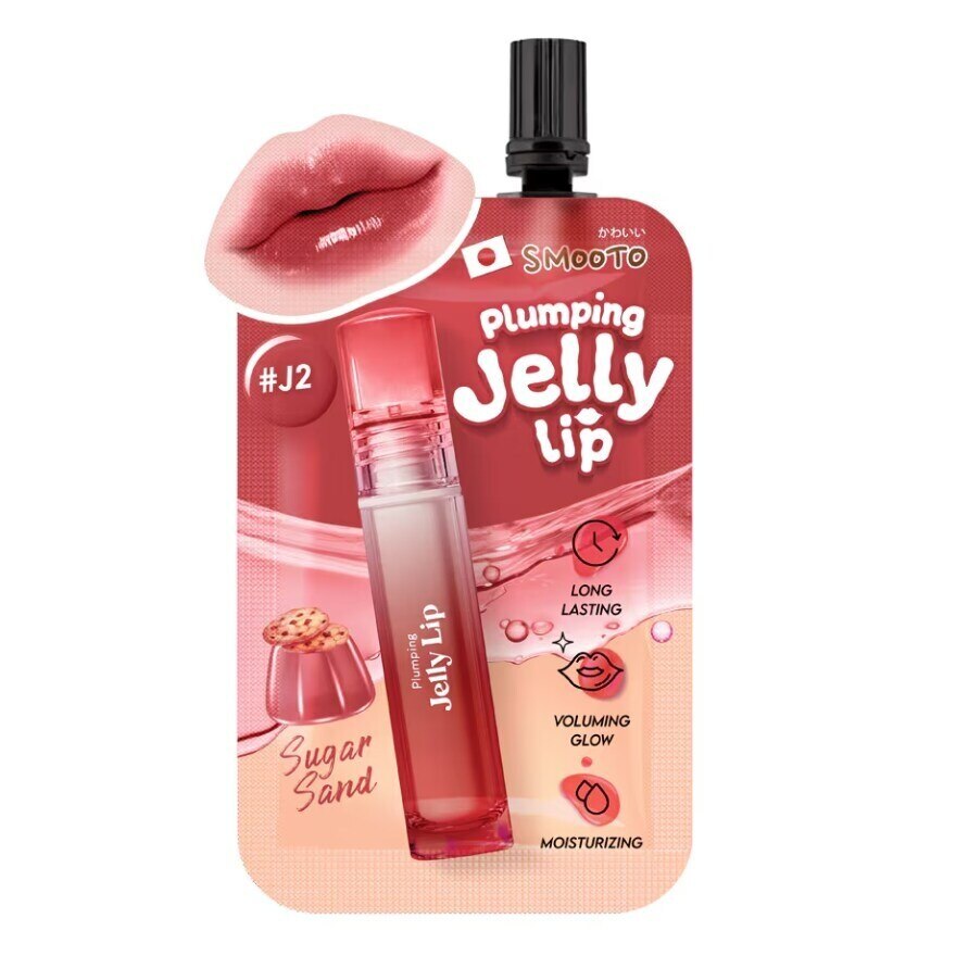 Smooto Plumping Jelly Lip 2g J2