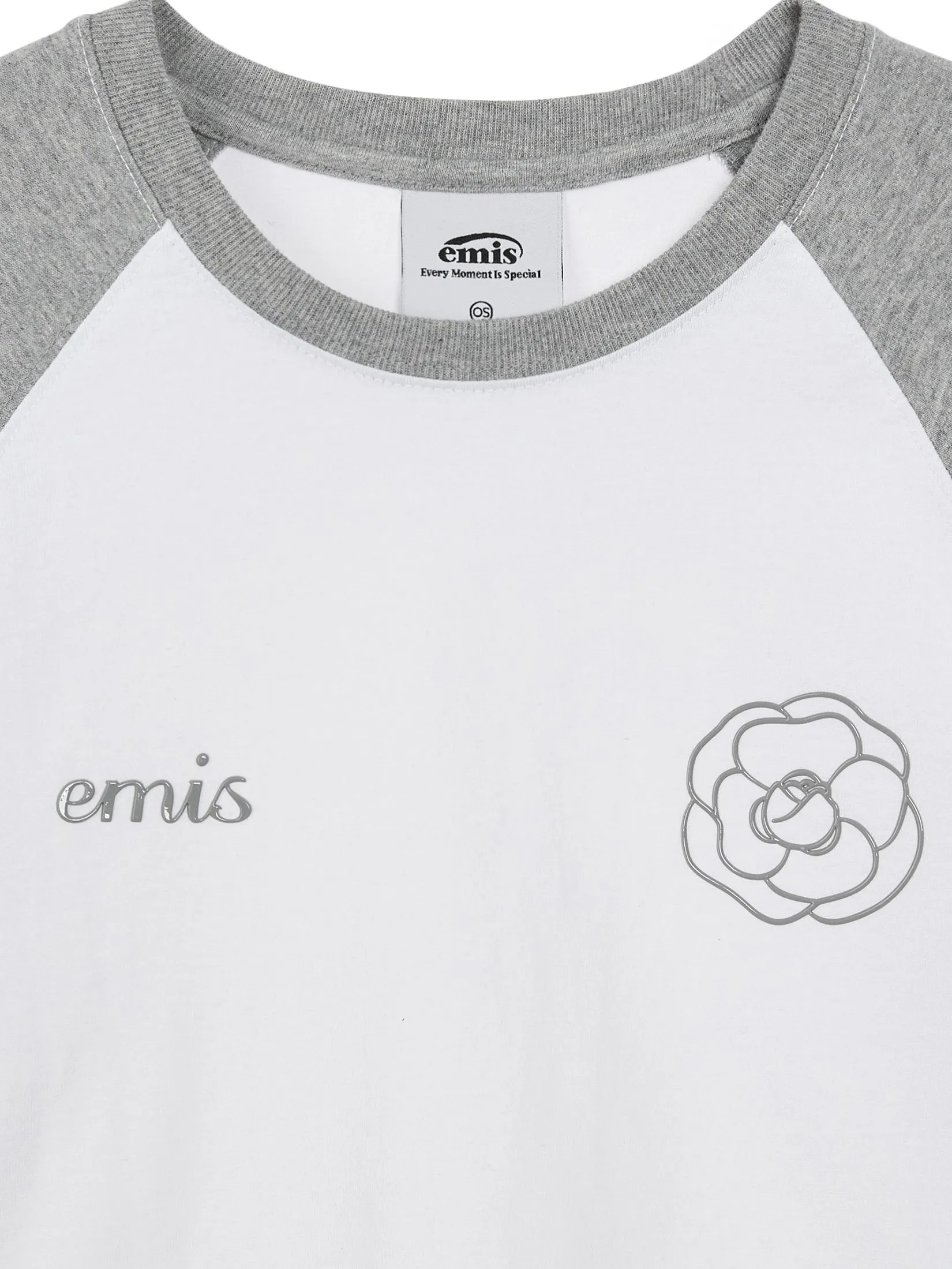 EMIS Women T-Shirt Rose Raglan