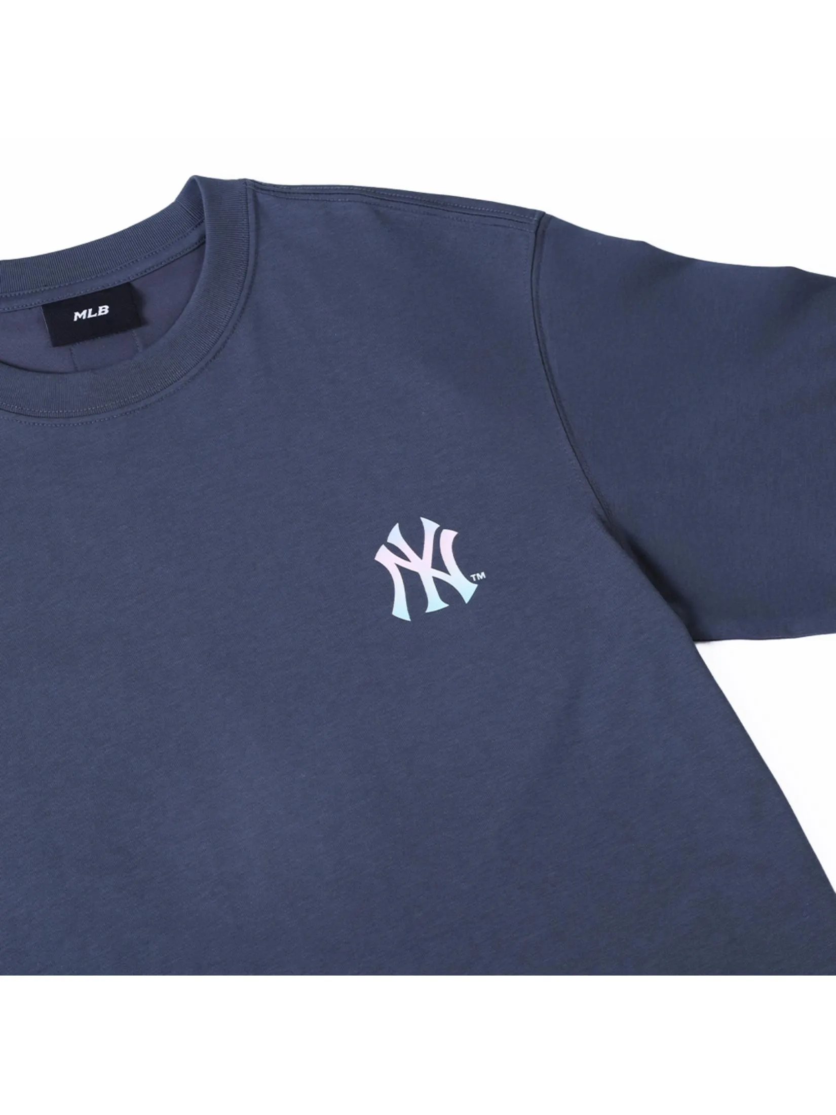 MLB Unisex Basic Street Graphic Over Fit T-Shirts Model 3ATSB6553 50GRD Dark Grey