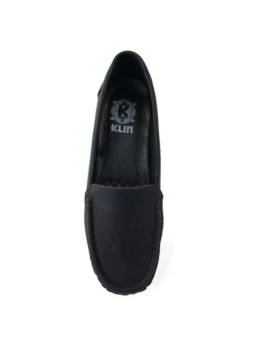 KLIN Woman Loafer Pump Black