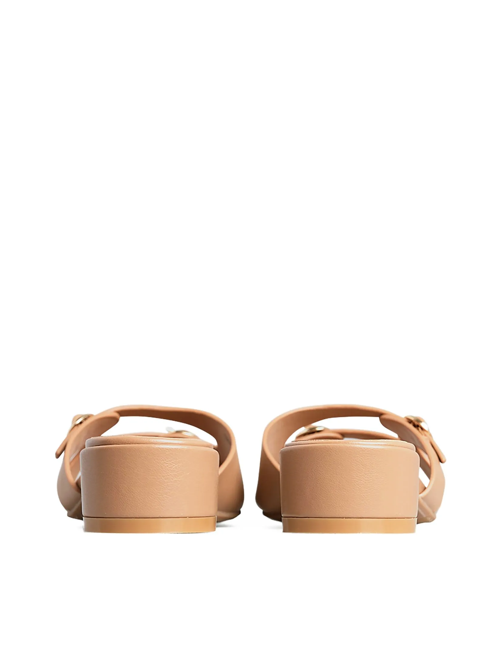 PRETTY FIT Women Heel Slippers Strap