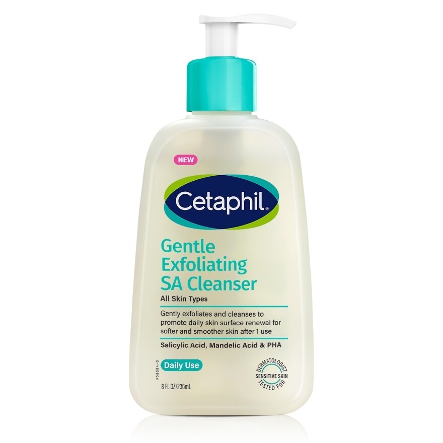 Cetaphil Gentle Exfoliating SA Cleanser 236 ml.