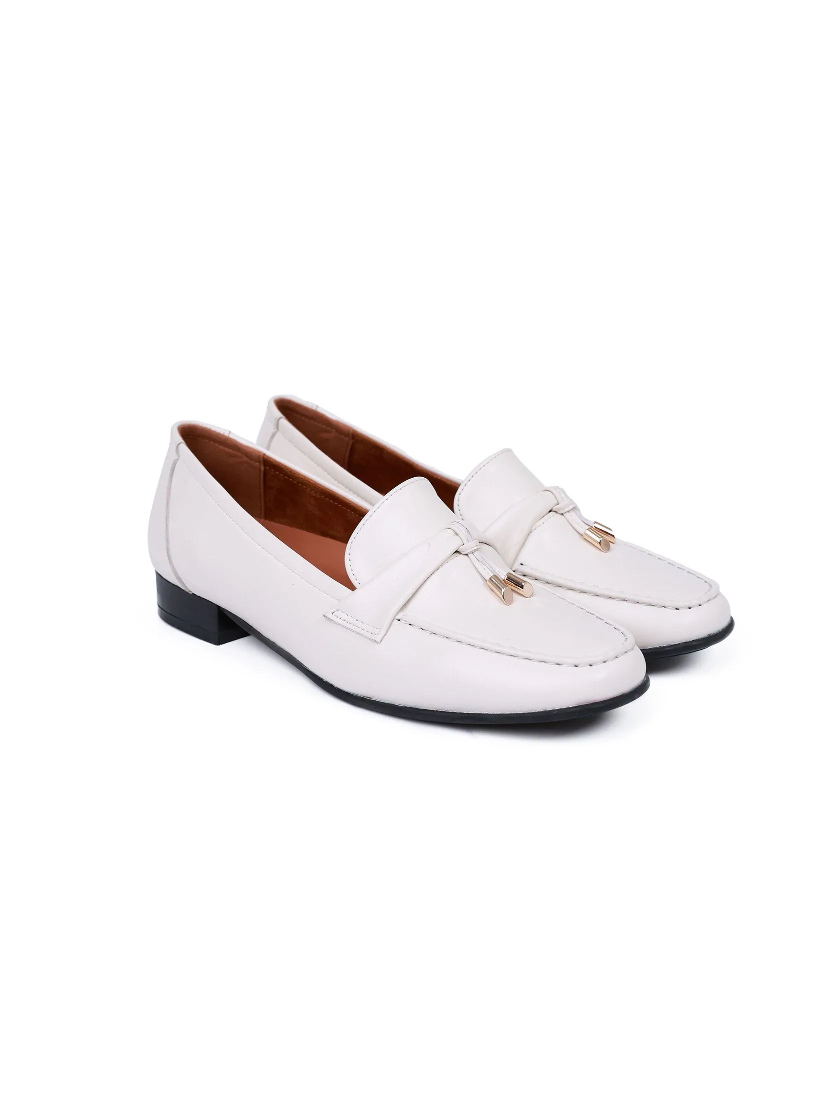 HUSH PUPPIES Women's Shoes Dress Shoes Slip-ons  - WHITE