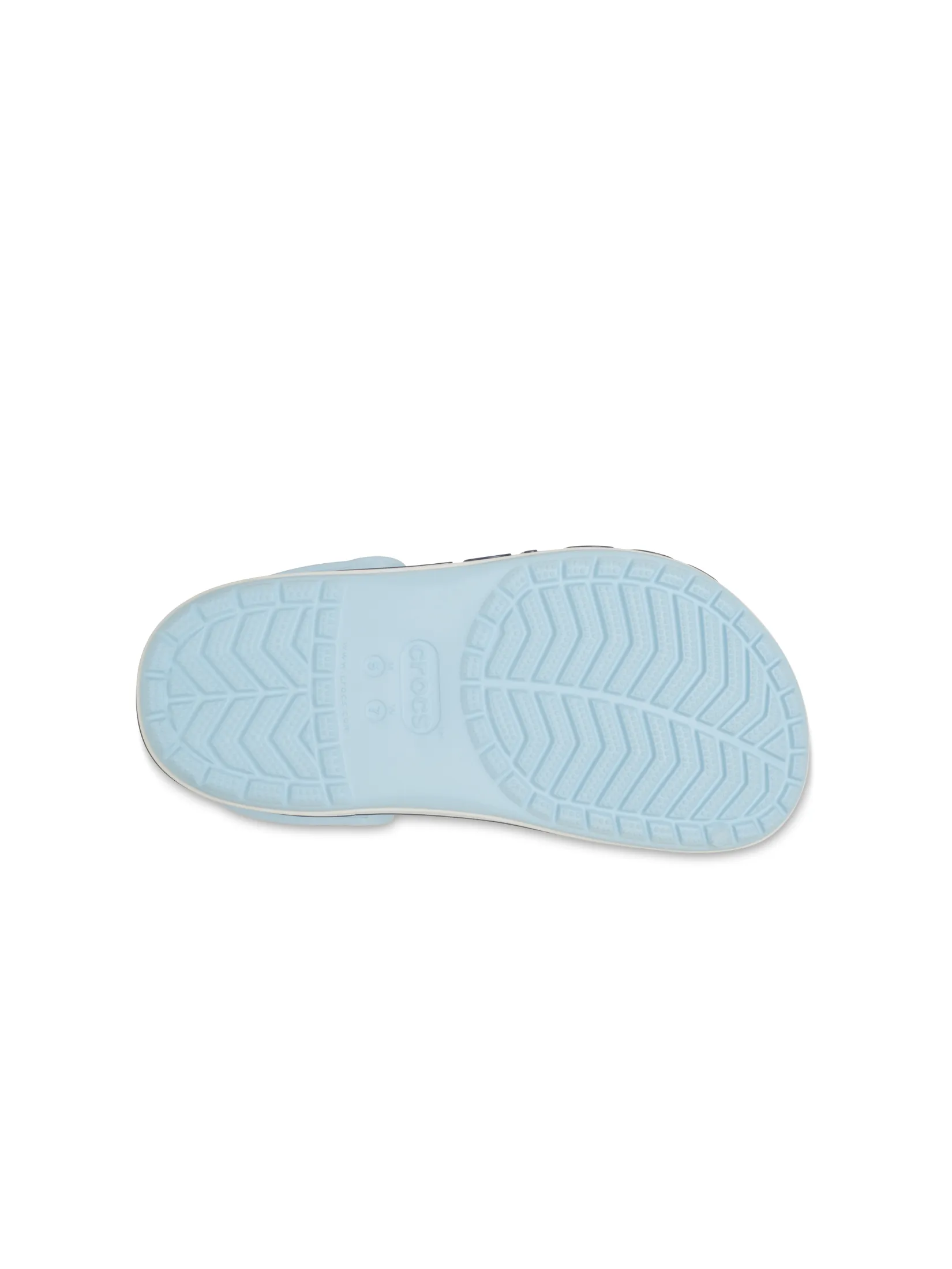 CROCS UNISEX BAYABAND CLOG - MINERAL BLUE