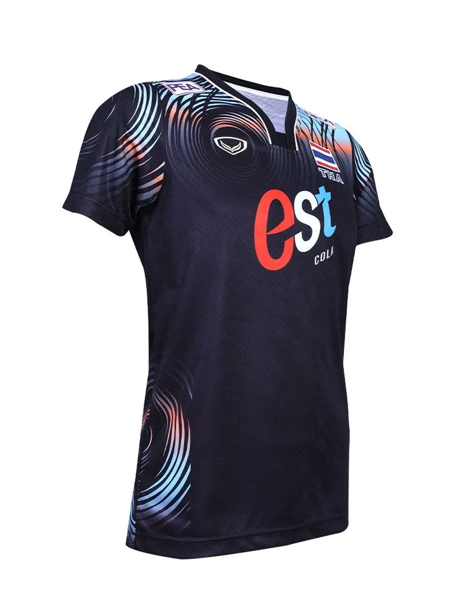 GRAND SPORT Black MEN Volleyball Jersey 2024 (014354)