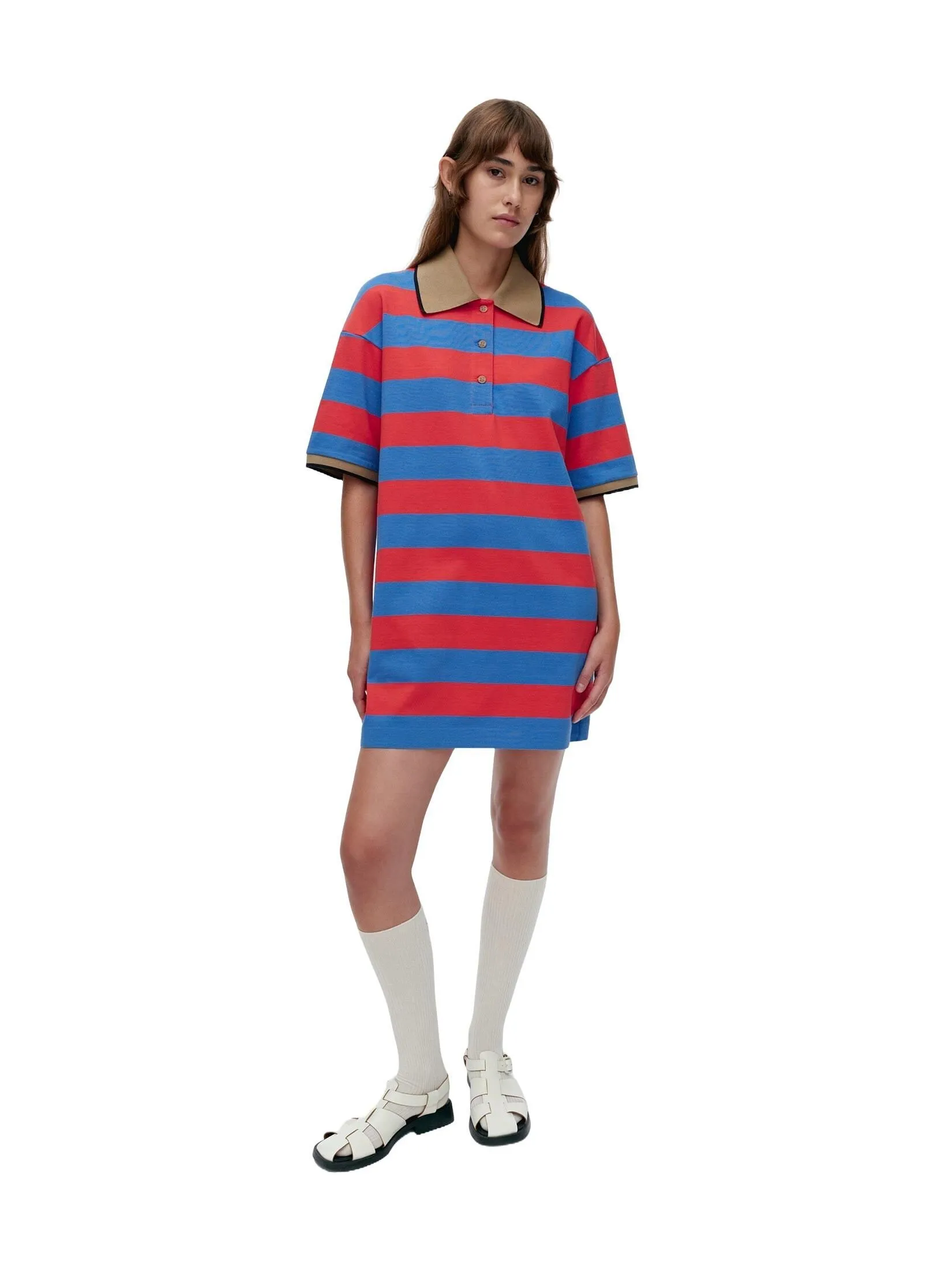 MARIMEKKO BLUE/RED UNISEX REFERENSSI Size - M