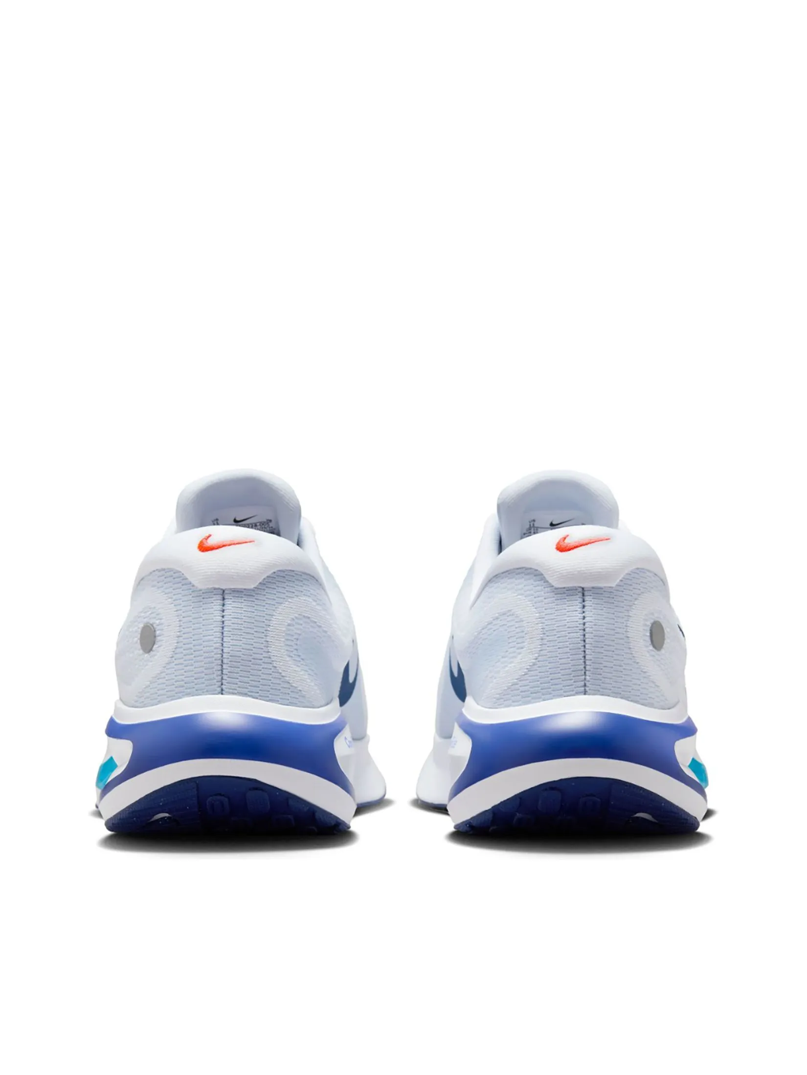 NIKE Men Running Shoes Journey Run FN0228-005 Football Grey/Blue Void-Aluminum