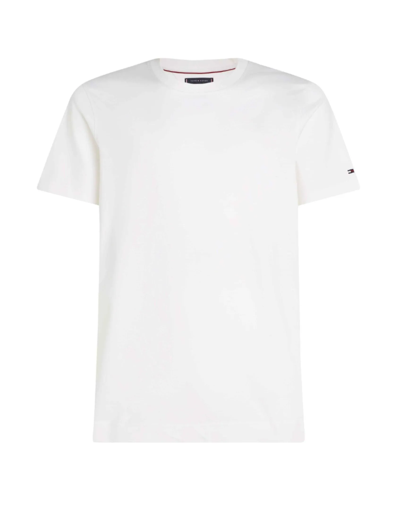 TOMMY HILFIGER MEN TEE White Regular Fit