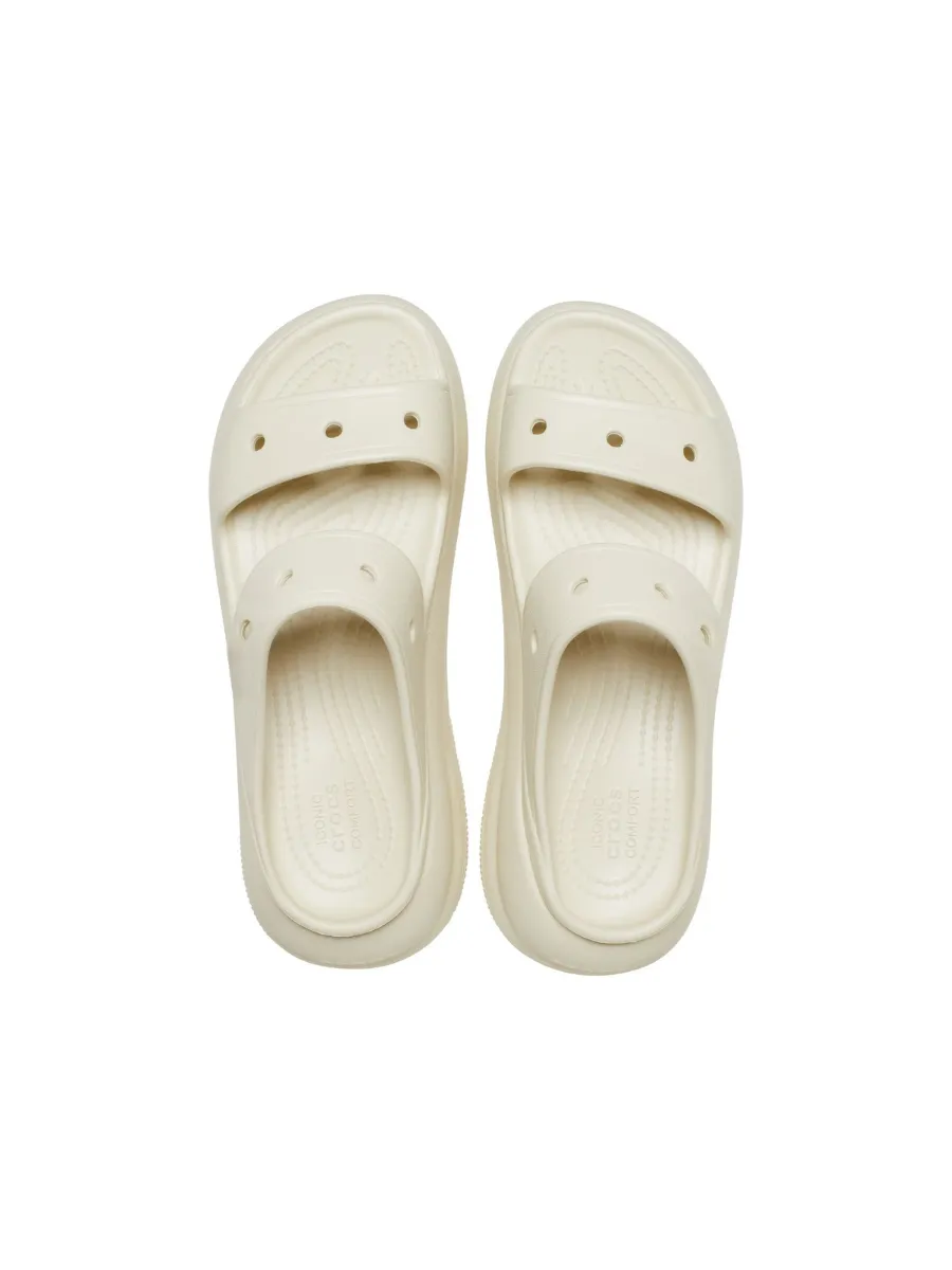 CROCS UNISEX CRUSH SANDAL BONE