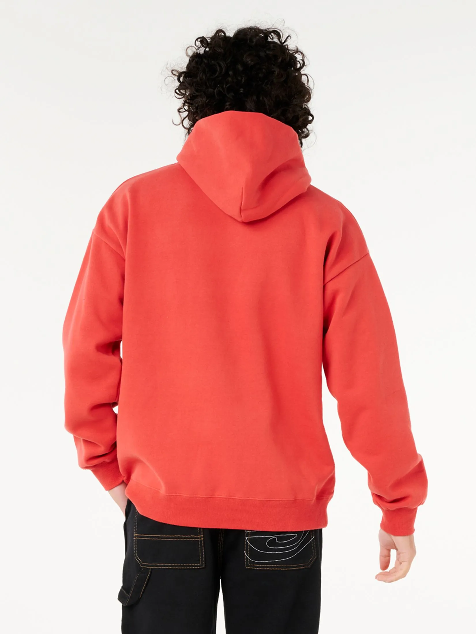 RIP CURL Men Hood Archive Cranberry