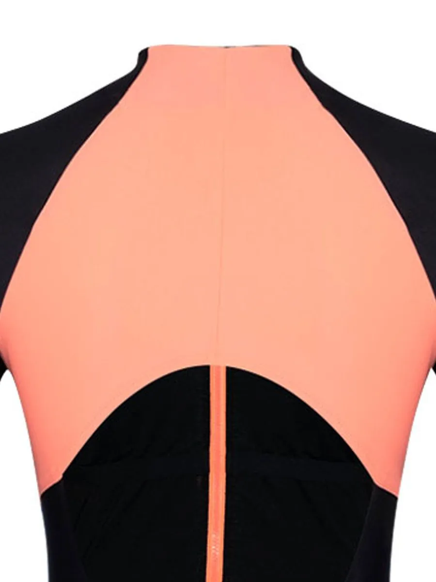 SPEEDO Women Swimsuit Asia Fit Long Sleeve Zip Colour Block Black - SP111SP977DUTH