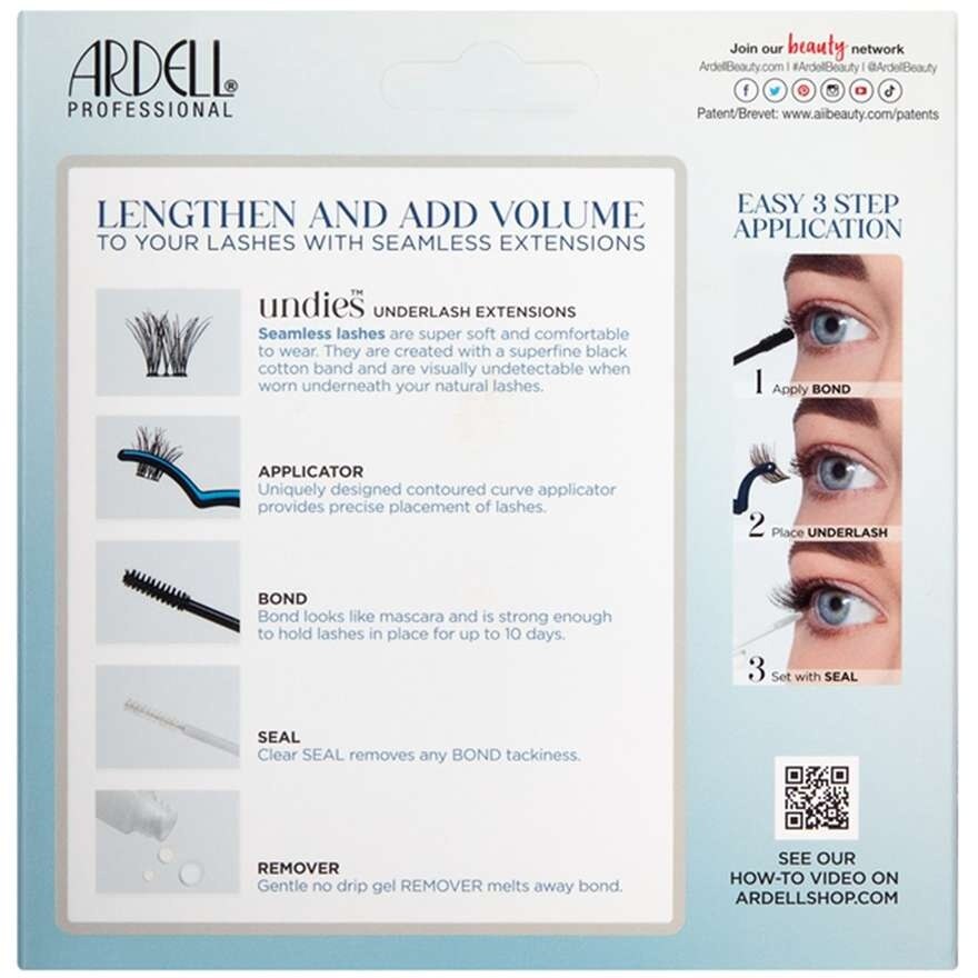 Ardell Seamless Underlash Extensions Wispies Kit 36pcs.