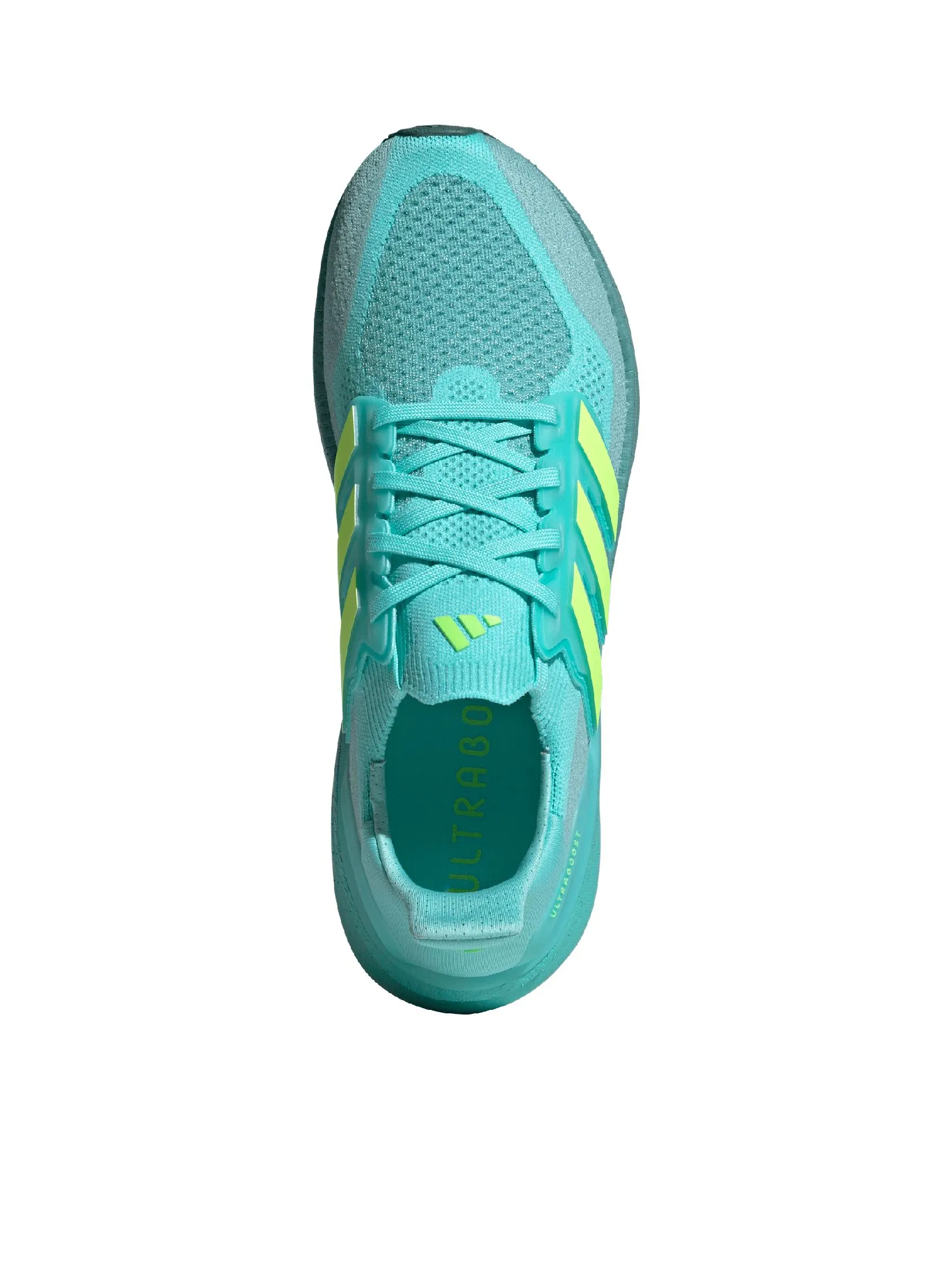 ADIDAS Men Sneakers Ultraboost 5 JQ2909 Turquoise / Flash Aqua / Mint Ton / Lucid Lemon