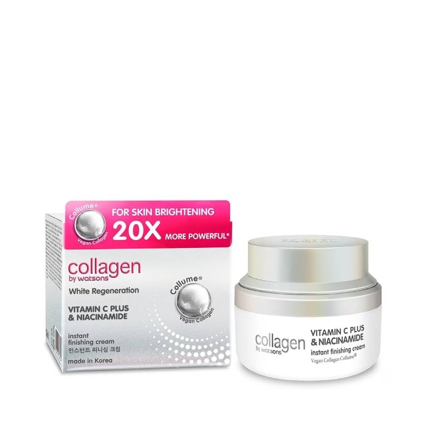 Collagen by Watsons White Regeneration Vitamin C PlusNiacinamideInstantCream 50 ml.