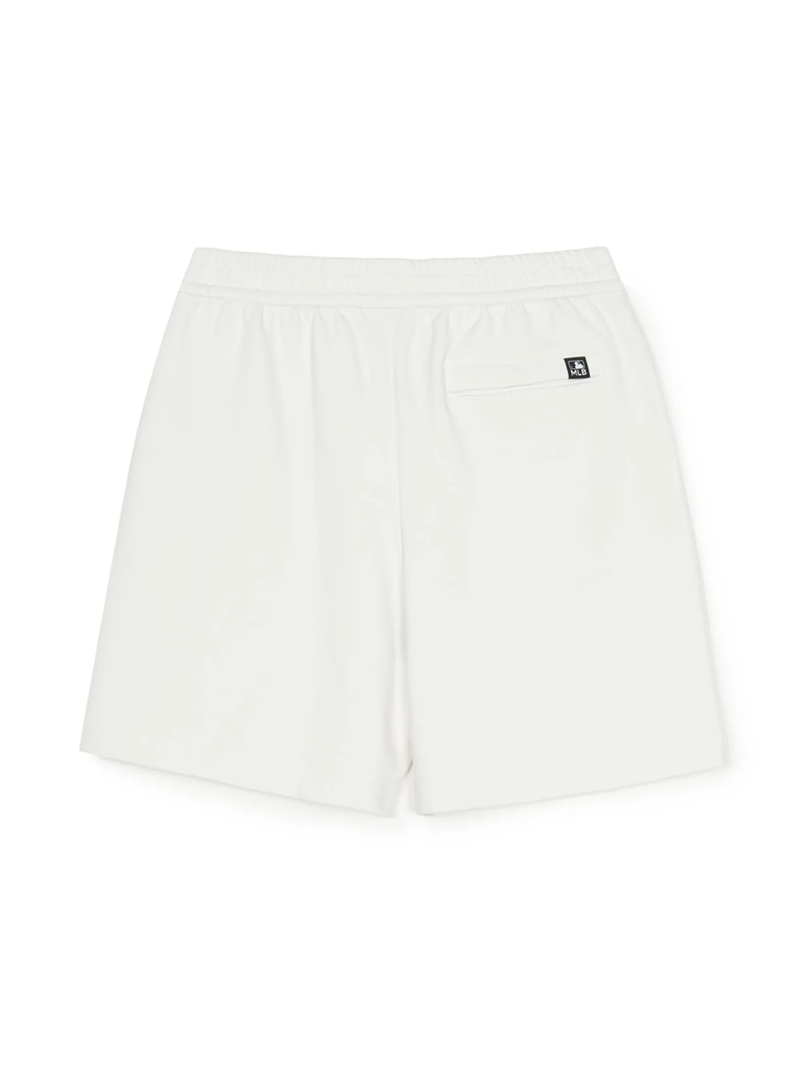 MLB Unisex Basic Small Logo Summer 7  Shorts Model 3ASPB1153 50IVS Ivory