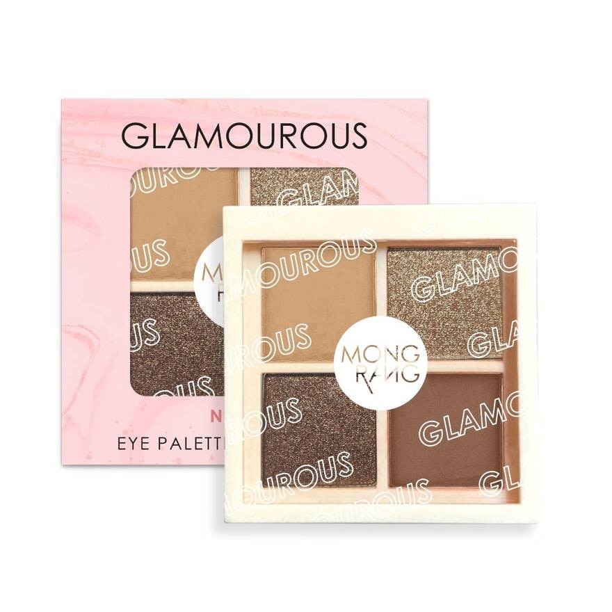 #Mongrang Glamourous Eye Palette 03