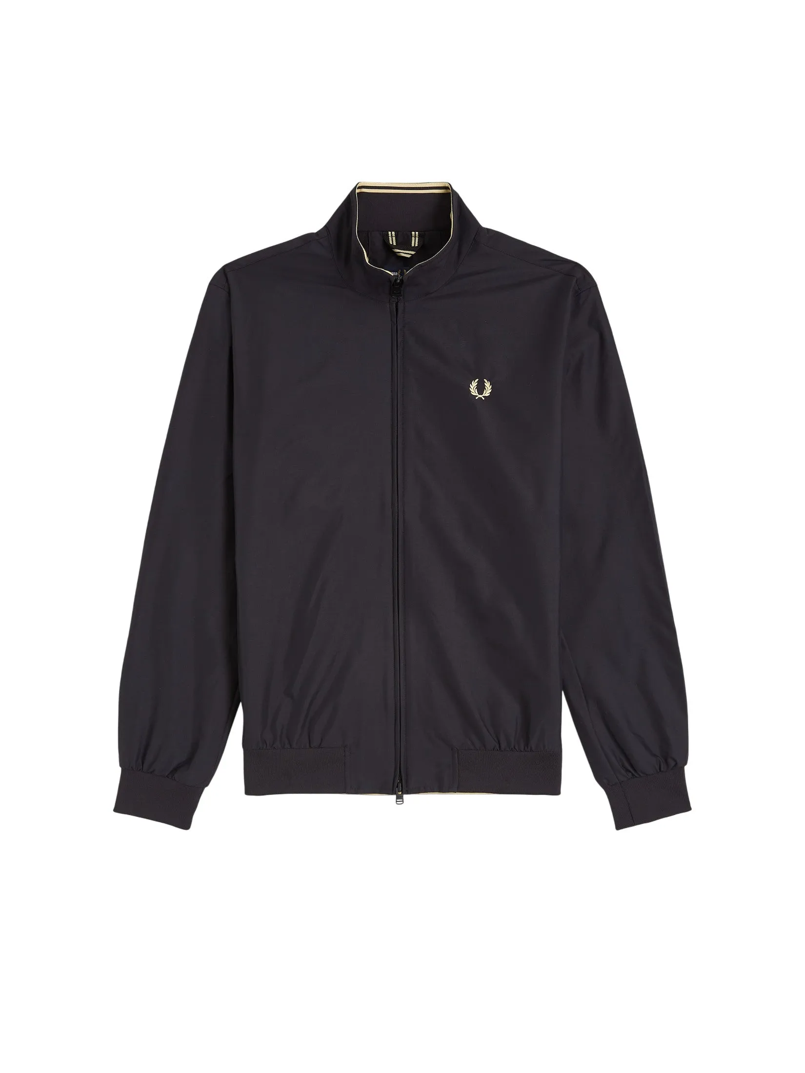 FRED PERRY Men THE BRENTHAM JACKET  Black