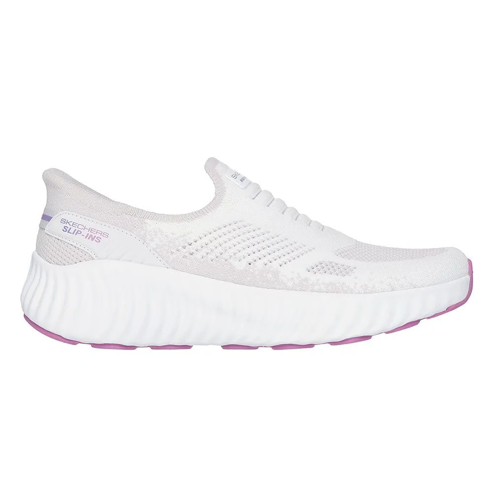 SKECHERS Women Running Shoes Slip-ins®: GO RUN Now - Briar White - SK108SH773EITH