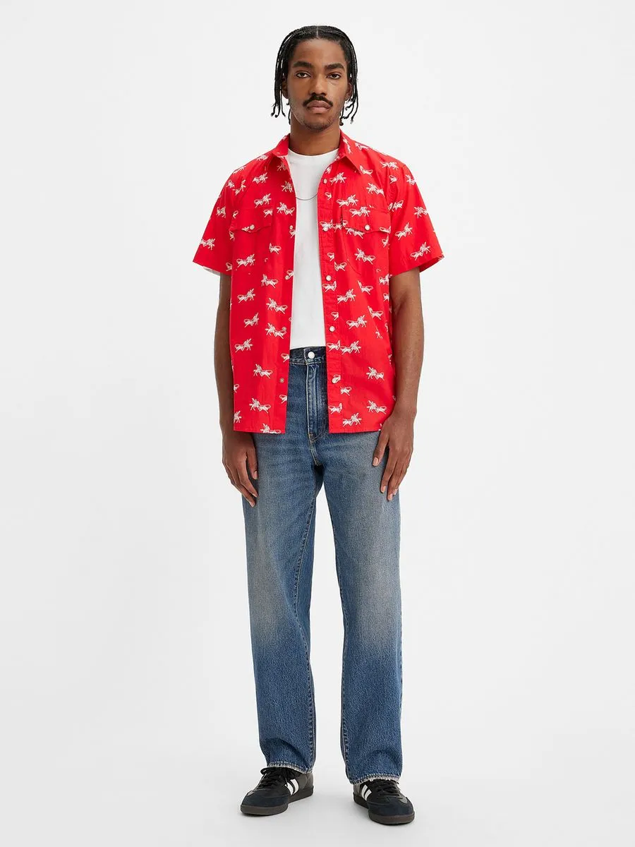 LEVI'S Men's 568™ Stay Loose Jeans Aisle Seat