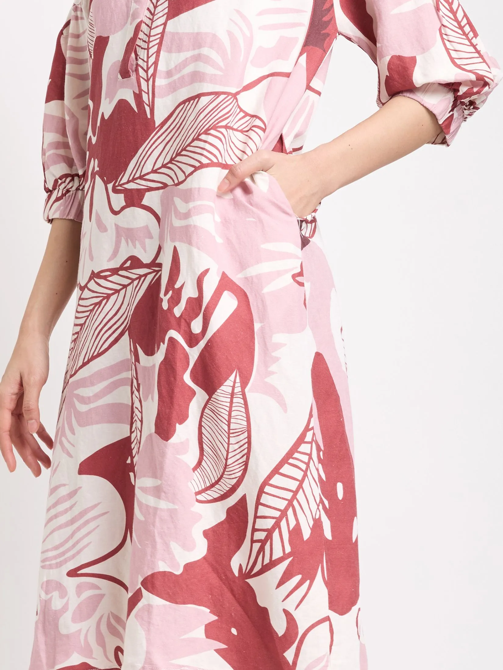 ESTIMATE Women Dress Long Sleeves Print