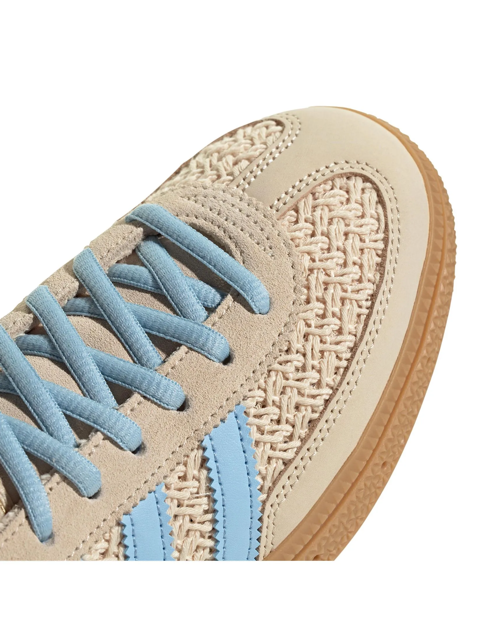 ADIDAS Women Sneakers Handball Spezial JQ8410 Beige / Sand Strata / Clear Sky / Preloved Brown