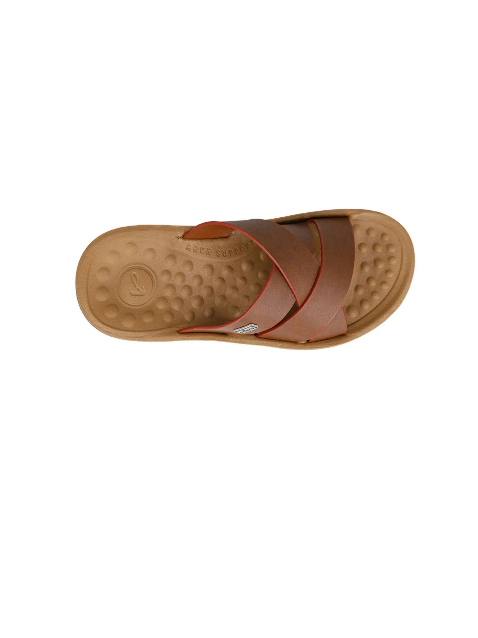 AEROSOFT Men Sandals SM3035 - Light Brown