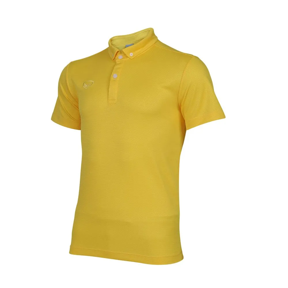 GRAND SPORT Yellow Men's polo shirt (012261)