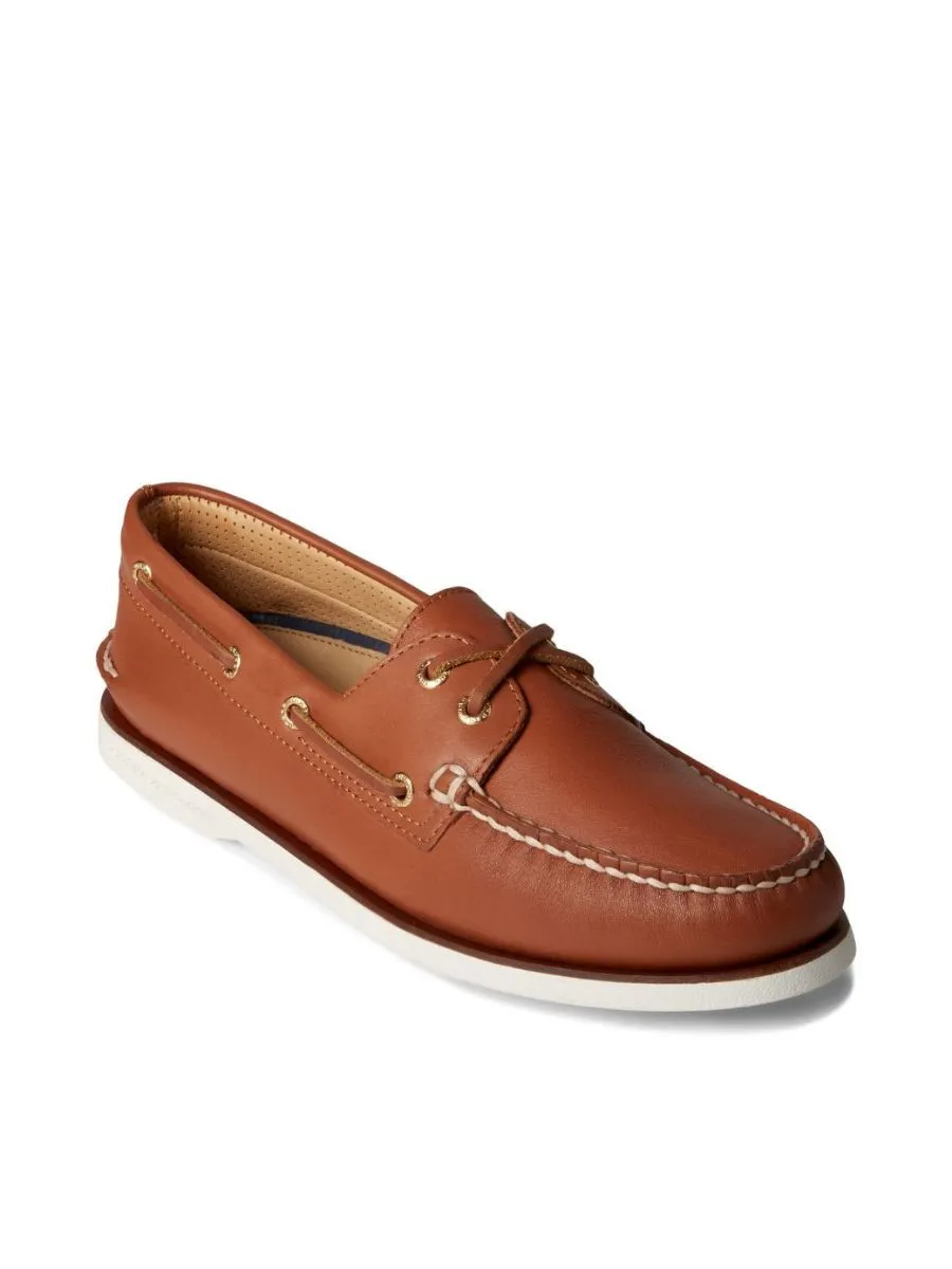 SPERRY MEN TAN/GUM GOLD A/O 2-EYE GLOVE