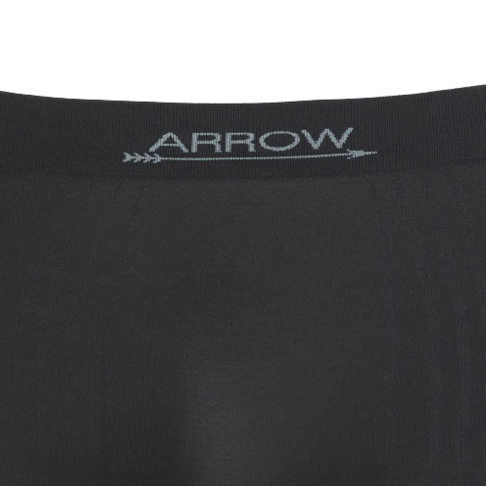 ARROW Men Arrow Underwear Body Seamless Trunk Fit Black MXPTB20