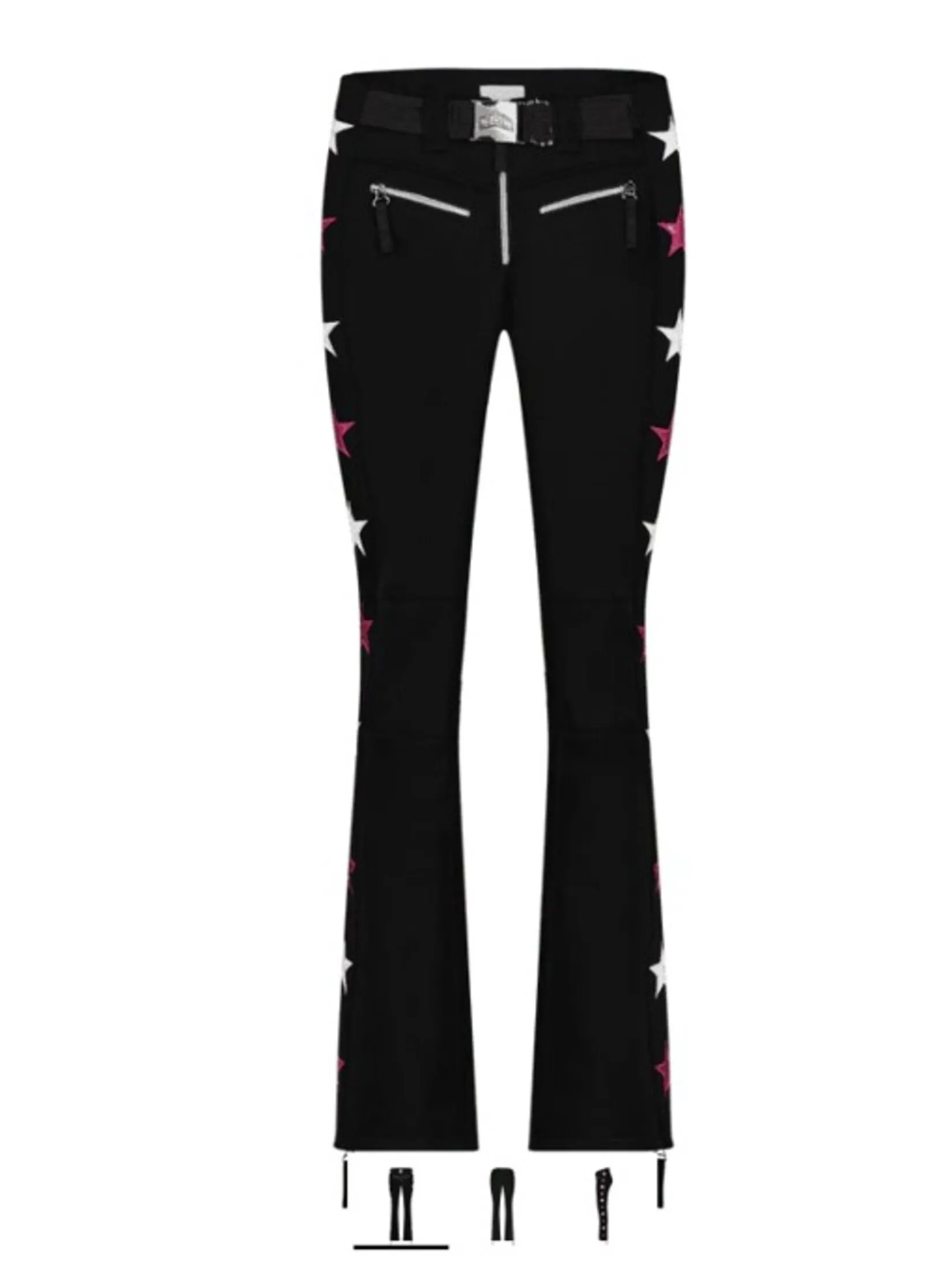 JETSET Tiby Ski Pants Star In Off White