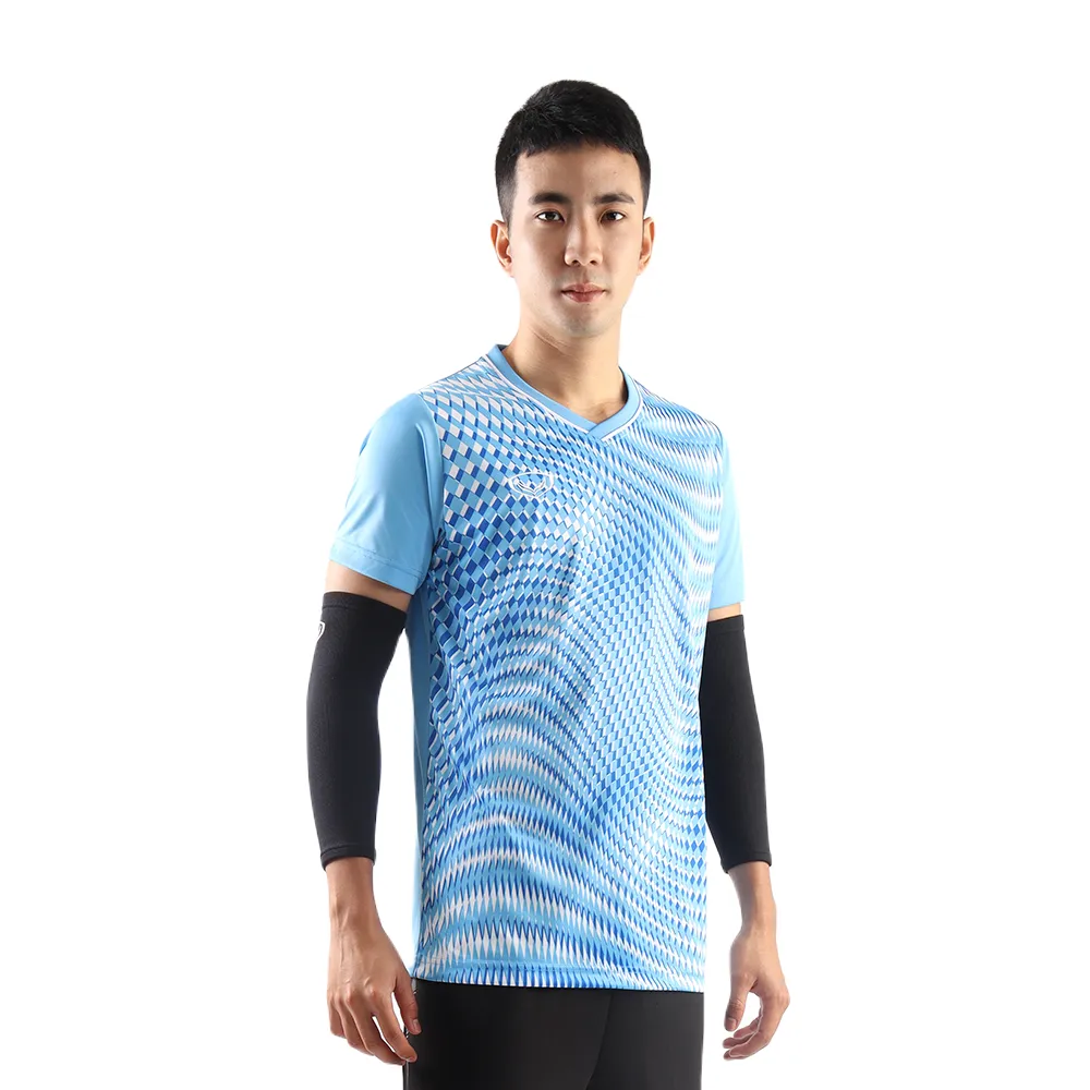GRAND SPORT Light Blue Volleyball Jersey (Men) (014323)